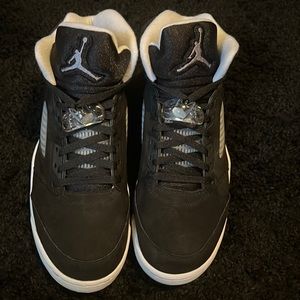 Men’s Jordan 5s Oreo